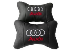 2x Cuscini per Auto Audi Pelle