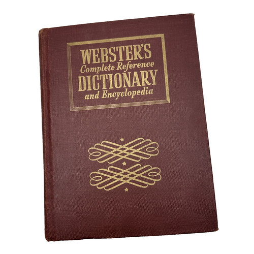 Webster complete reference - complete,