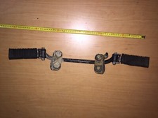 PEDANE POGGIAPIEDI STAFFE YAMAHA AS3 ITALJET BUCCANEER FOOTPEGS 125