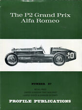 Type P2 Alfa Romeo by Peter Hull & Luigi Fusi Profile Publications no.87