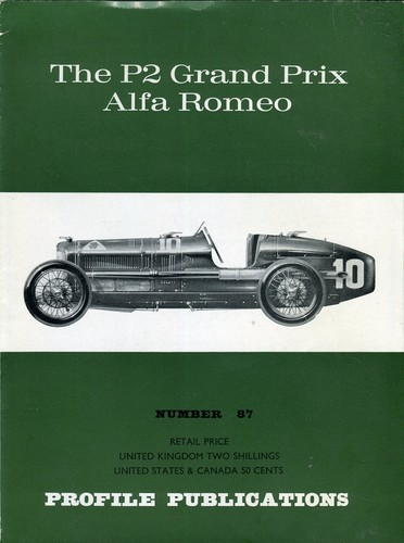 Type alfa romeo peter - type, p2