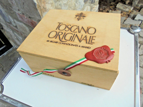 Scatola legno sigari - scatola, in