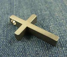 Collana con ciondolo croce in