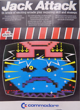 COMMODORE 16/+4 -- ATTACCO