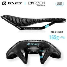 Sella bicicletta full carbon