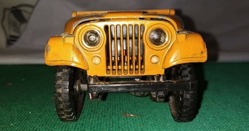 Jeep willys 8572 mebetoys - jeep,