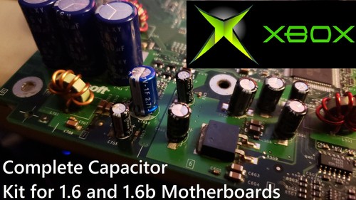 Kit condensatore xbox - xbox, og