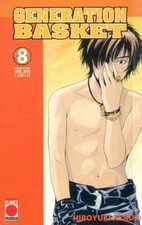 fumetto PLANET MANGA GENERATION BASKET numero 8