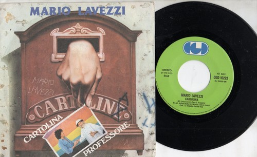 Mario lavezzi disco made - mario,