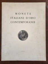 Mario Ratto, Asta di Monete Italiane d'oro contemporanee, 1961 - Milano