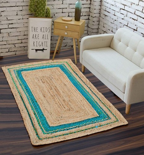 Tappeto iuta cotone runner