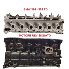 Motore Revisionato BMW 524TD 525TD 246TB 246DA 24189 M21D24WA Foto Reali
