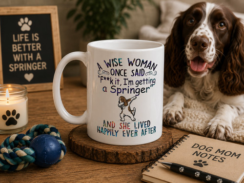Cane springer spaniel - cane, inglese