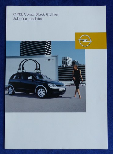 Opel corsa black - black, &