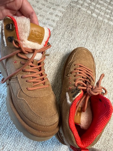 Stivali stringati donna - , ugg
