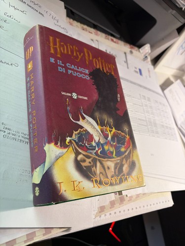 Libro harry potter - harry,