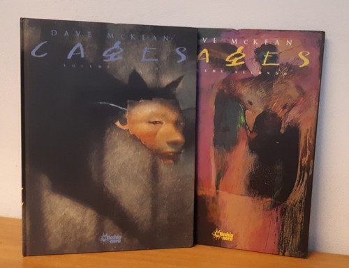 Cages vol 2 dave mckean - cages,