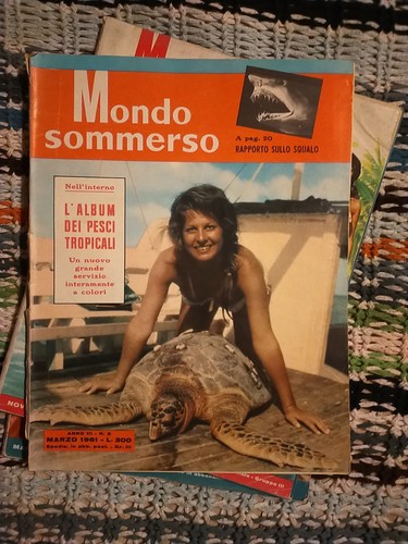 Mondo sommerso rivista anno - mondo,
