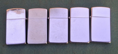 Zippo accendini slim - zippo, 5