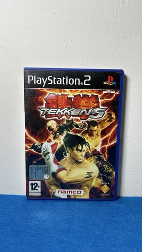 Tekken playstation ps2 - 5,