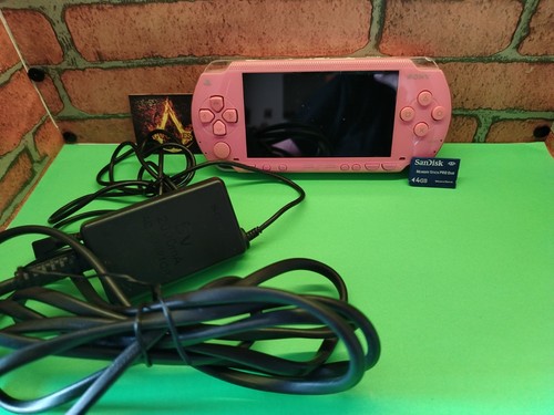 Sony psp 1004 rosa - psp,
