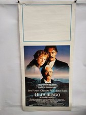 Locandina Old Gringo - Il vecchio Gringo Luis Puenzo 33X70 cm ▓