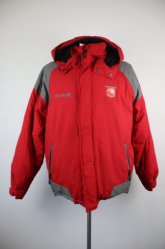 Reebok hockey giubbino giacca - reebok,