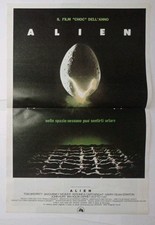 Poster Locandina Alien Ridley Scott Sigourney Weaver 42x27cm Film Tv Cinema