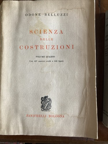 Zanichelli odone belluzzi - zanichelli,