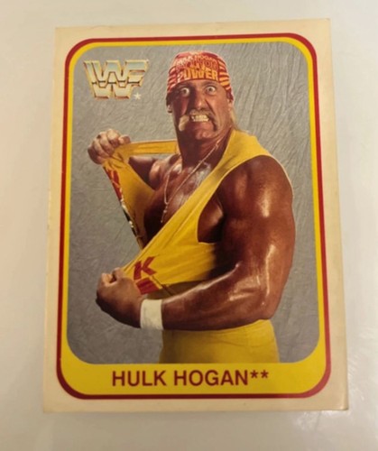 Hulk hogan wwf merlin - hogan,