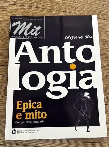Antologia epica mito mit - e,