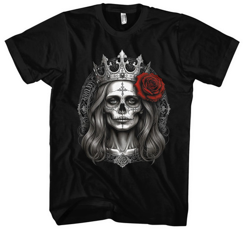 Shirt catrina santa - t-shirt,