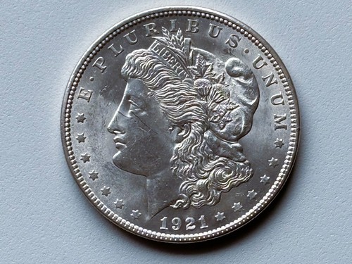 Argento dollaro morgan - un,