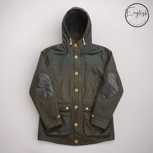 Barbour wax game parka uomo - wax,
