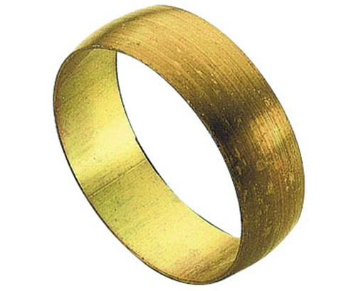 Ogiva ottone per tubo rame - per,