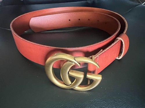Cintura gucci fibbia - cintura,