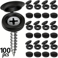 100 tappi gomma - 100, vite