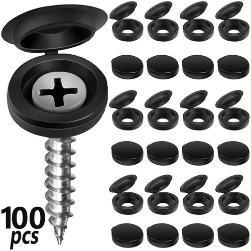 100 tappi gomma vite - 100,