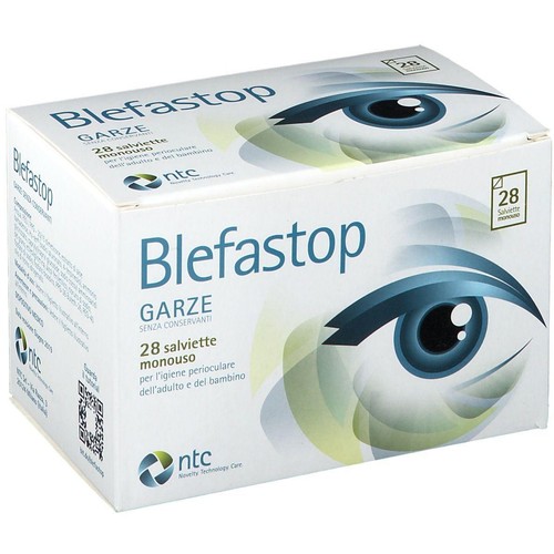 Salviette monouso blefastop - salviette,