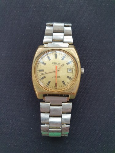 Orologio uomo svizzero vintage - orologio,