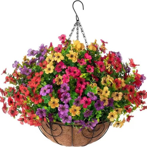 Cesto fiori artificiali da - di,