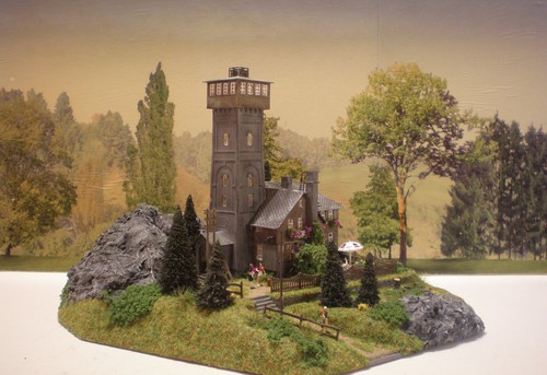 Diorama 87 casa - diorama,