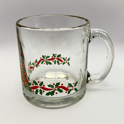 Tazza vetro natalizia - tazza, di