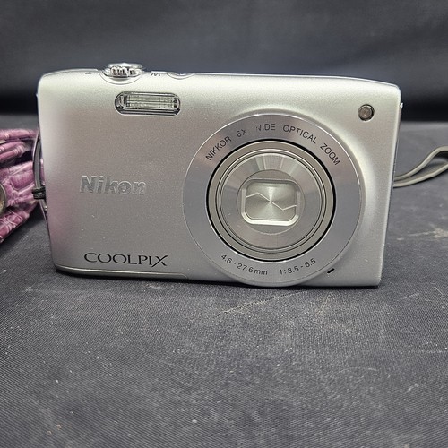 Nikon coolpix s3200 - coolpix, 16,0