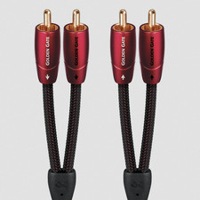AUDIOQUEST GOLDEN GATE 2xRCA - 2xRCA 1.5M NUOVO