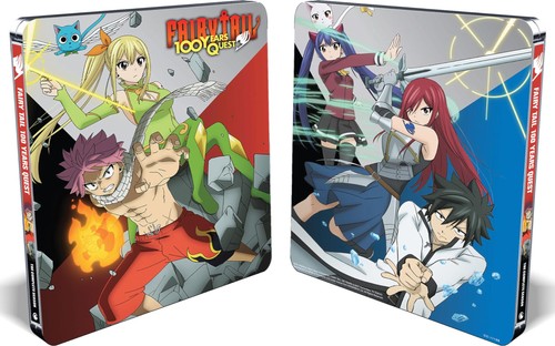 Steelbook fairy tail 100 - steelbook,
