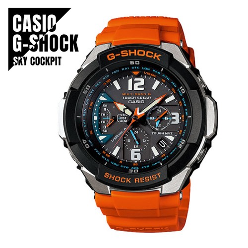 Casio shock gravitymaster - casio, g