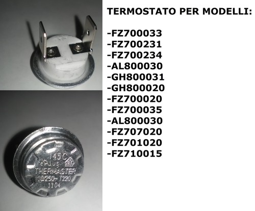 Termostato 145 per - termostato,