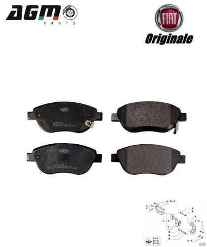 Serie pastiglie freno - pastiglie,