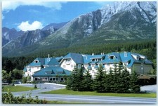 Cartolina - Pocaterra Inn - Canmore, Alberta, Canada